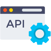 api logo