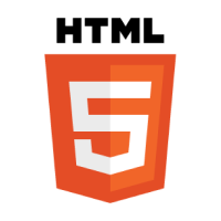 html logo