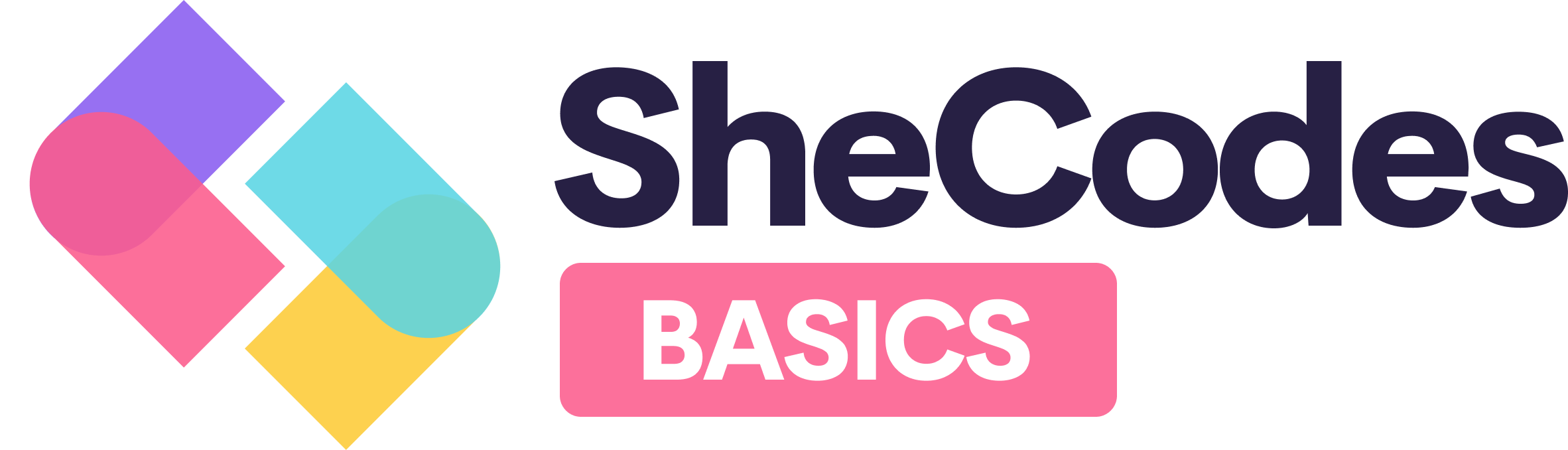  logo shecodes basics