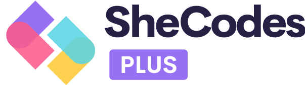  logo shecodes plus