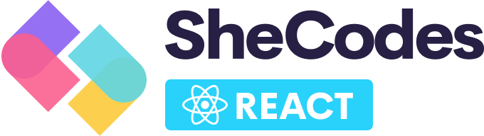  logo shecodes react