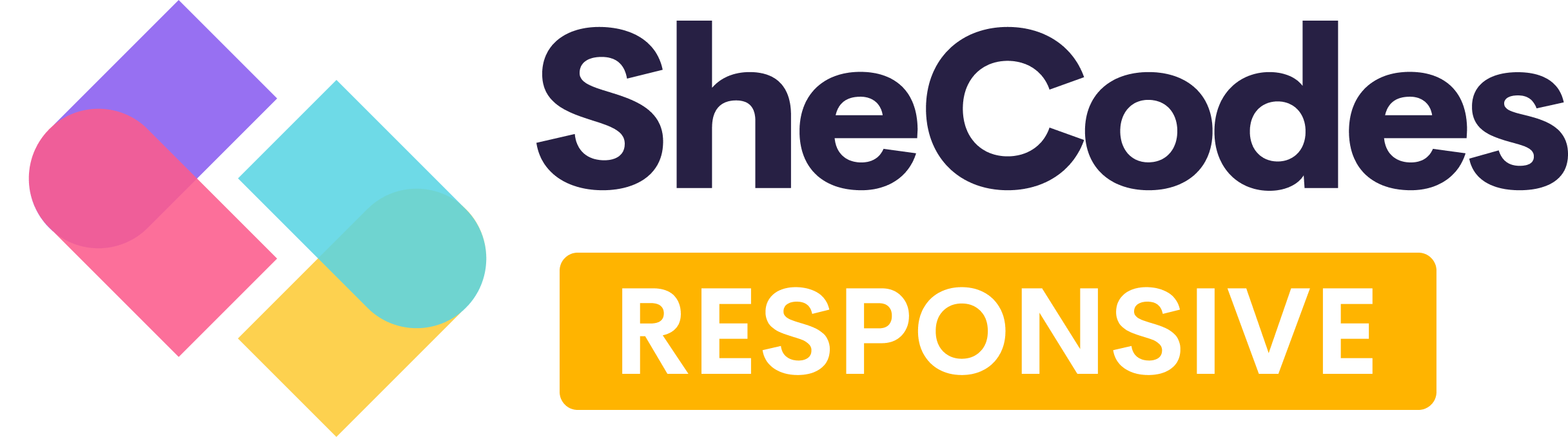  logo shecodes rresponsive